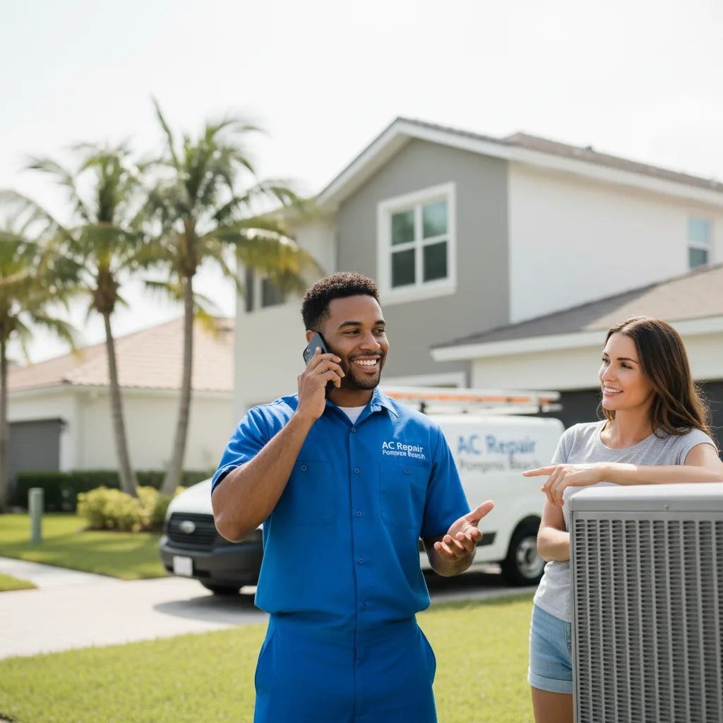 AC Repair Pompano Beach customer support in Helenville