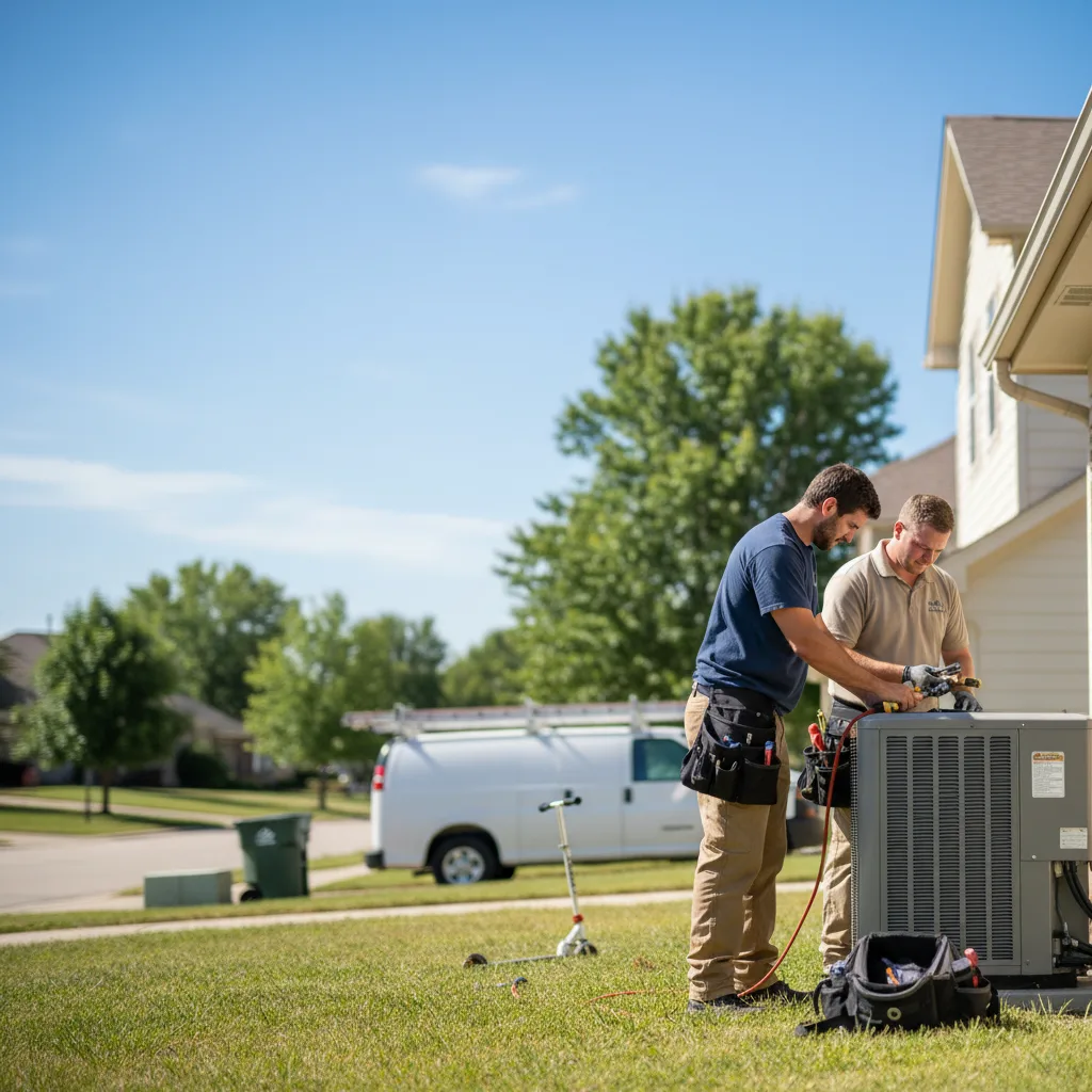 AC Repair in Helenville